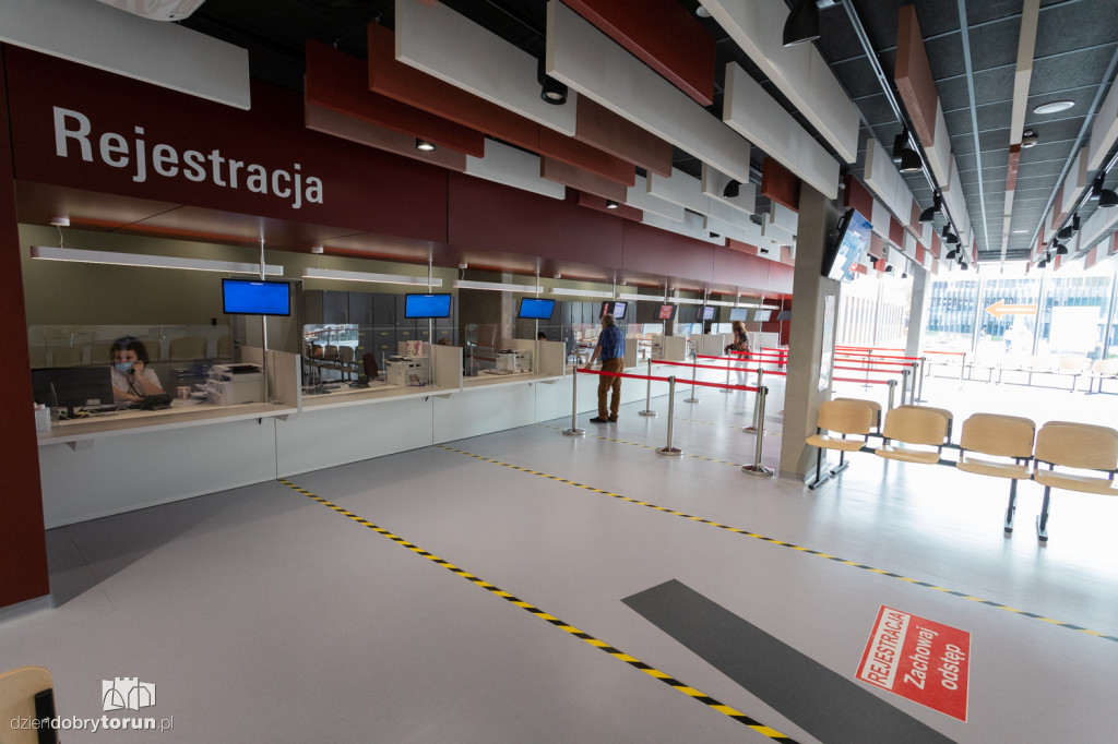 Toruń: budowa szpitala na Bielanach