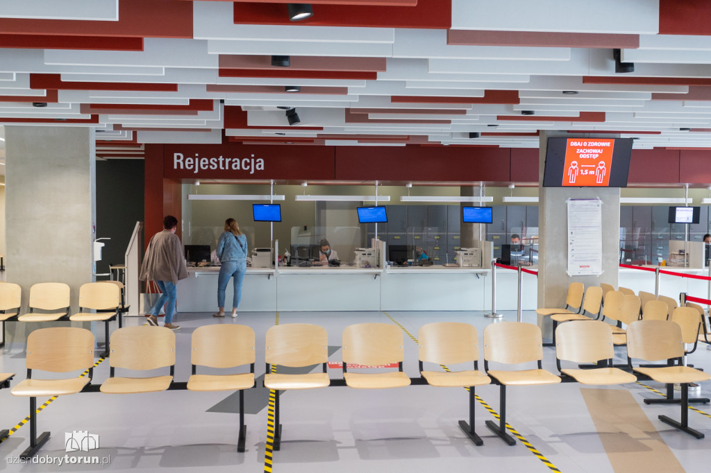 Toruń: budowa szpitala na Bielanach