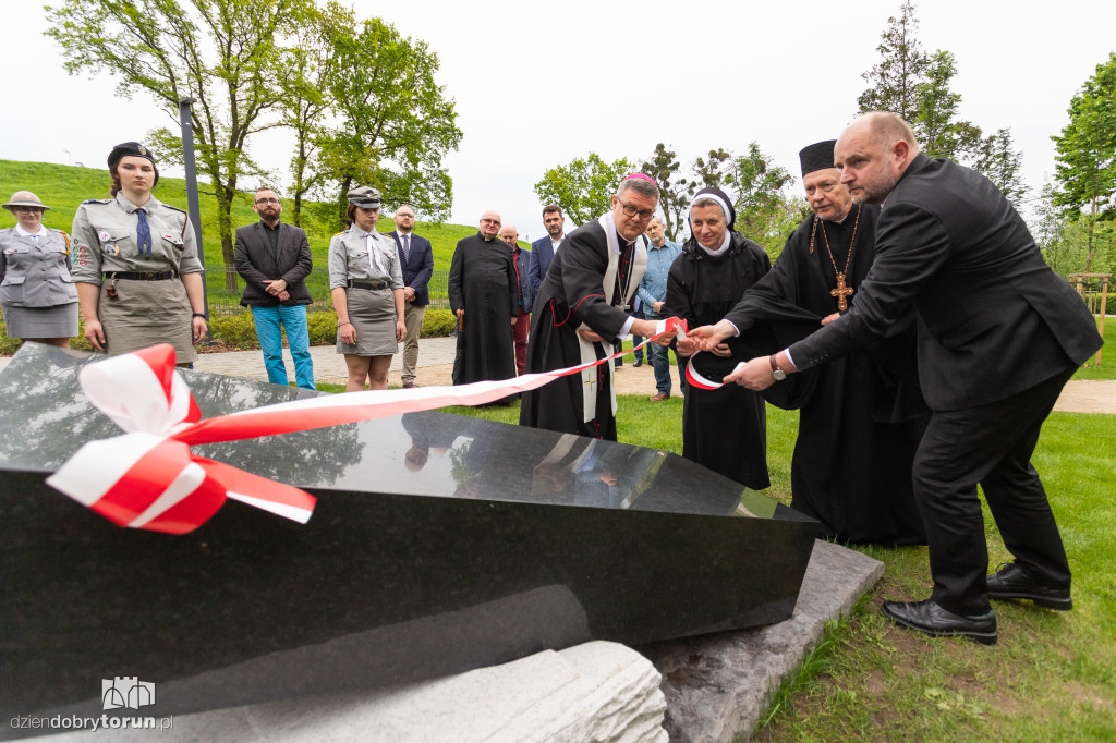 Religijna uroczystość w centrum Torunia