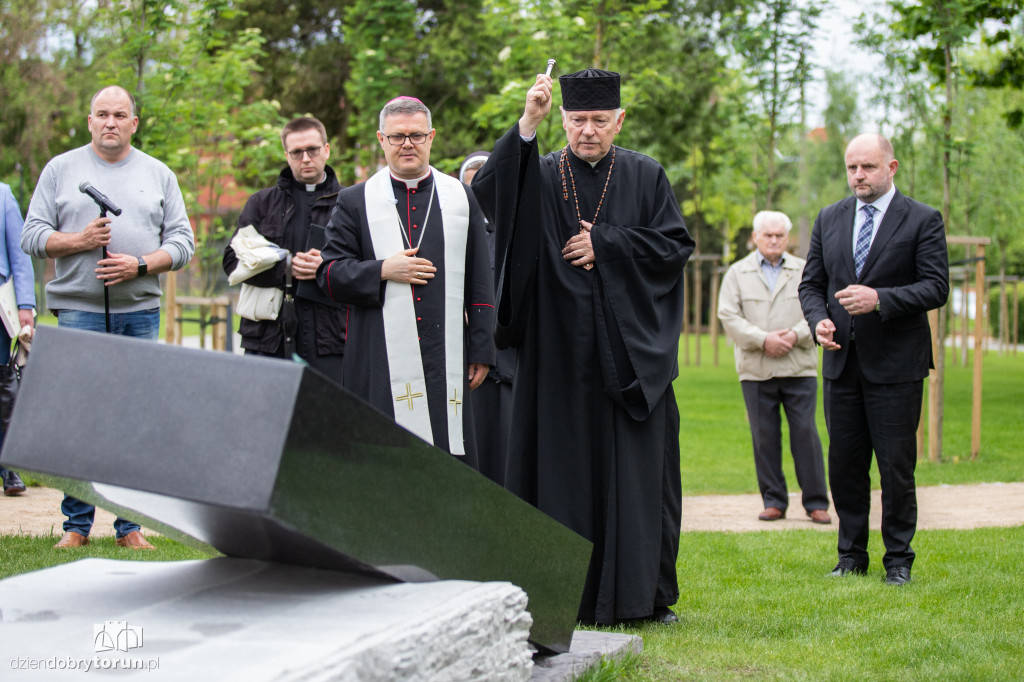 Religijna uroczystość w centrum Torunia