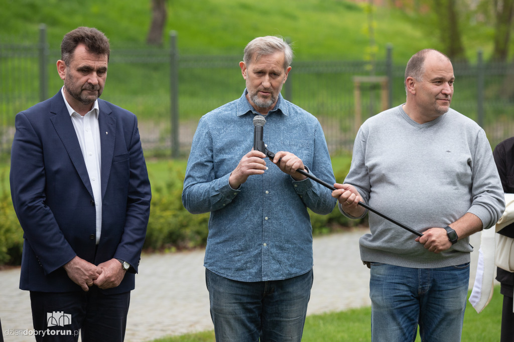 Religijna uroczystość w centrum Torunia