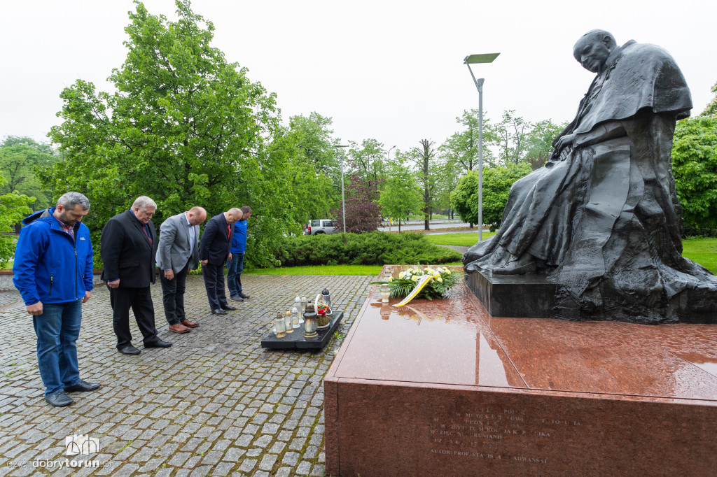 Toruń: rocznica urodzin Jana Pawła II