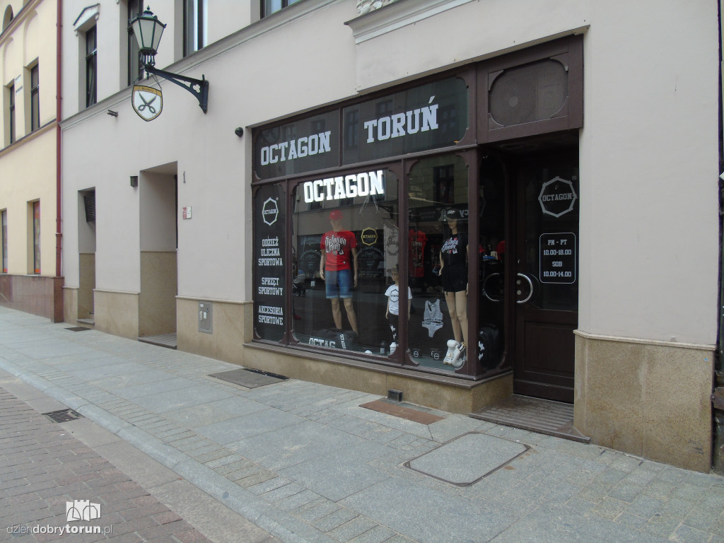Sklep Octagon działa już w Toruniu
