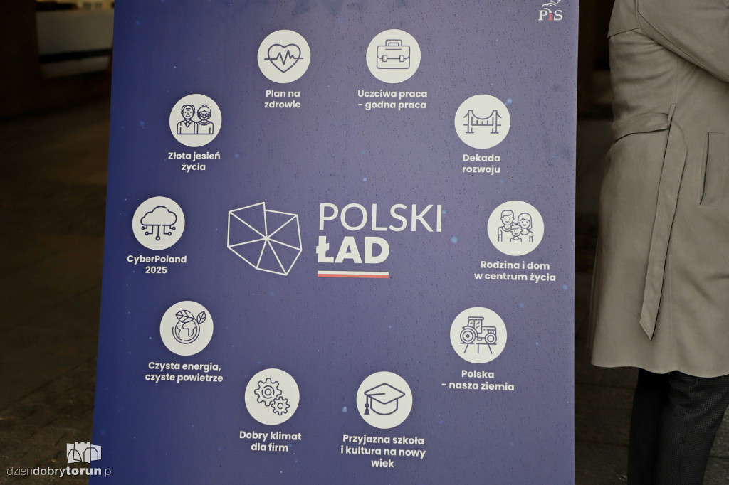 Konferencja PiS w sprawie Polskiego Ładu