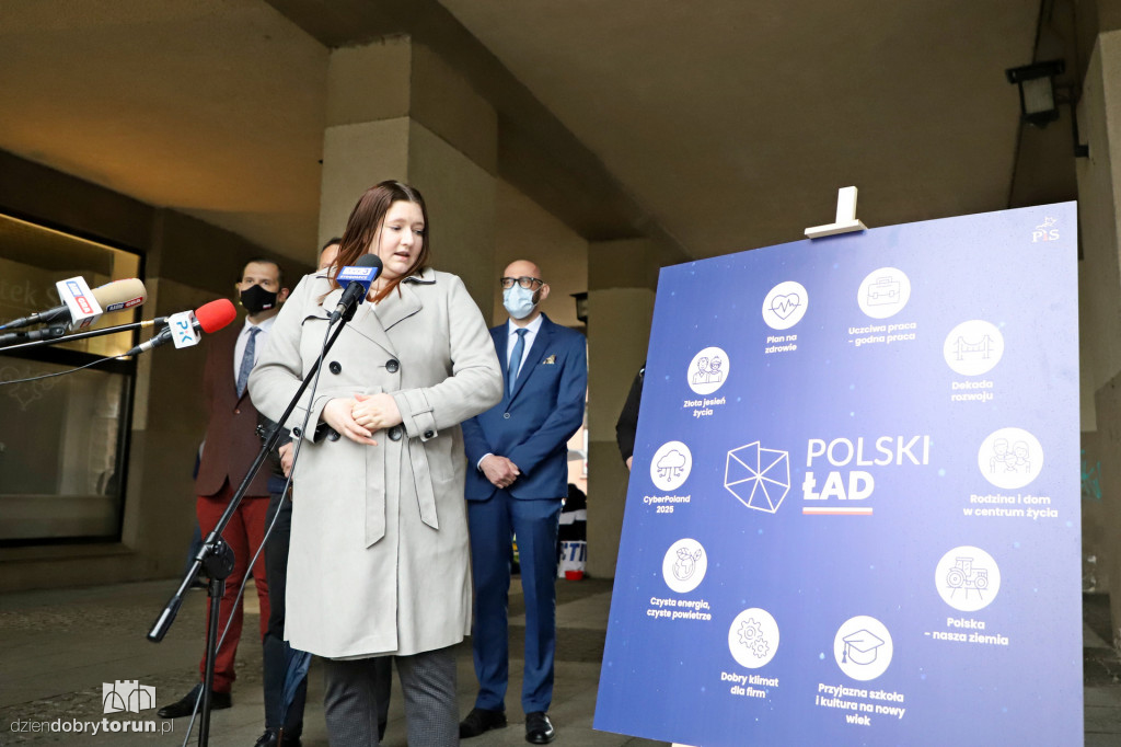 Konferencja PiS w sprawie Polskiego Ładu