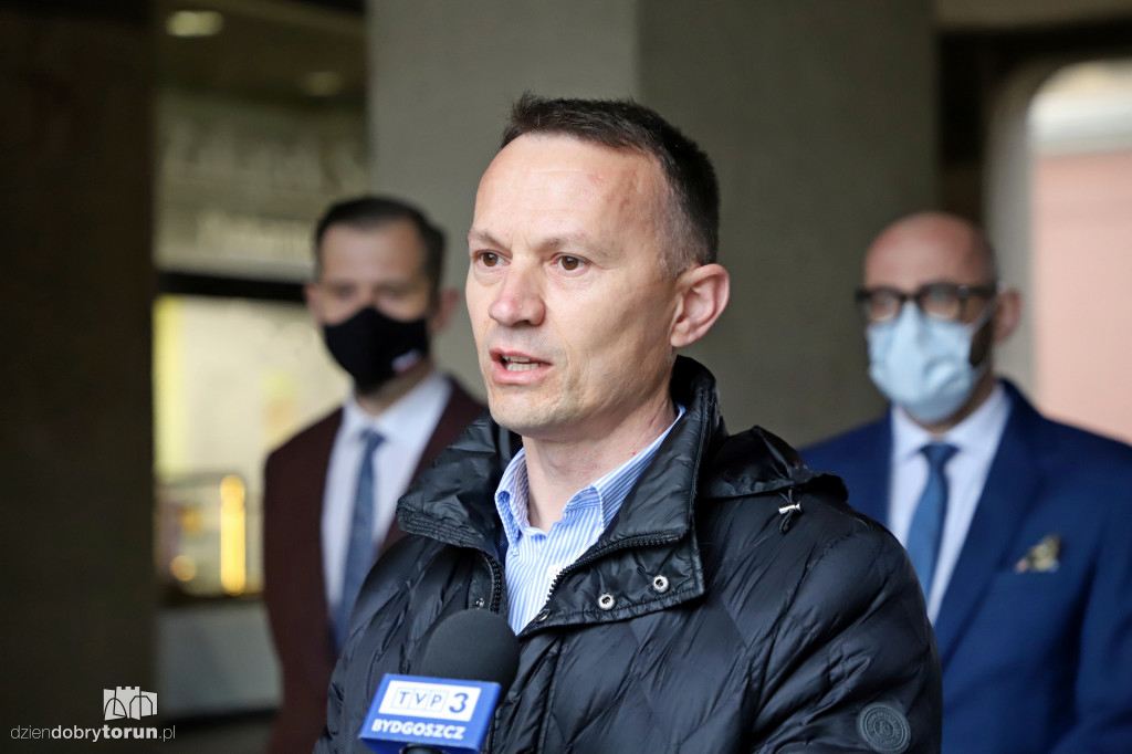 Konferencja PiS w sprawie Polskiego Ładu