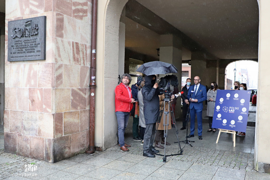 Konferencja PiS w sprawie Polskiego Ładu