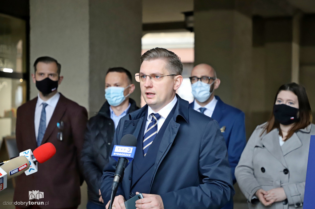 Konferencja PiS w sprawie Polskiego Ładu