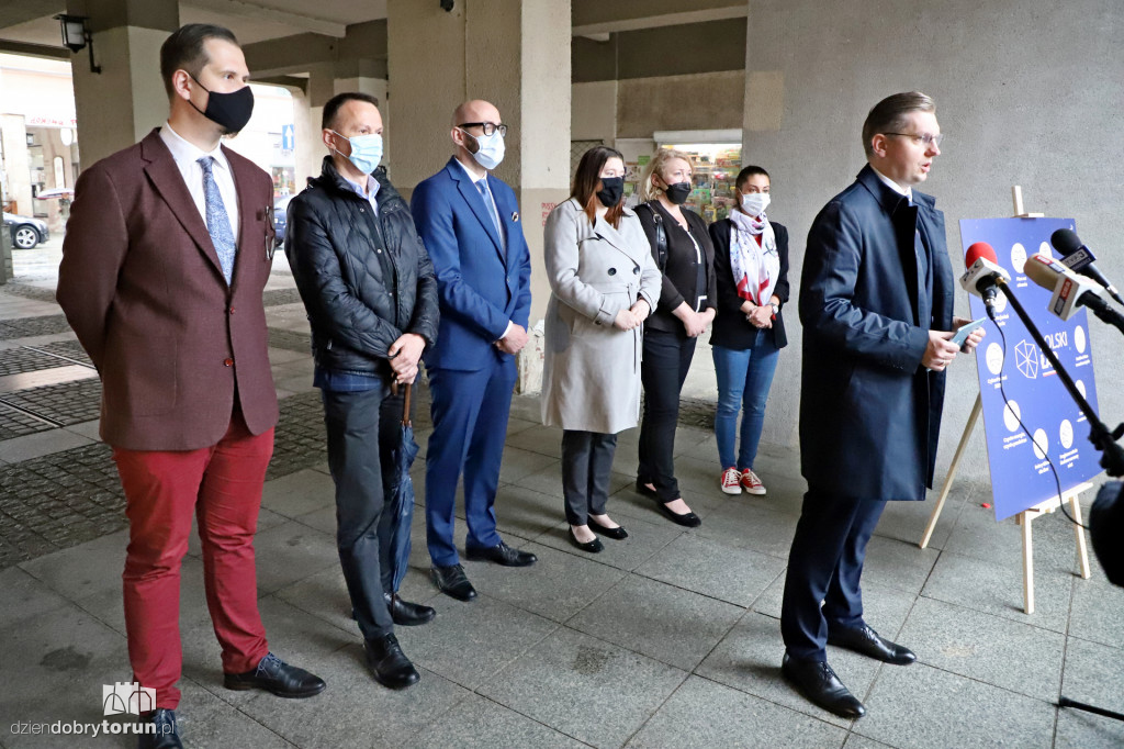Konferencja PiS w sprawie Polskiego Ładu