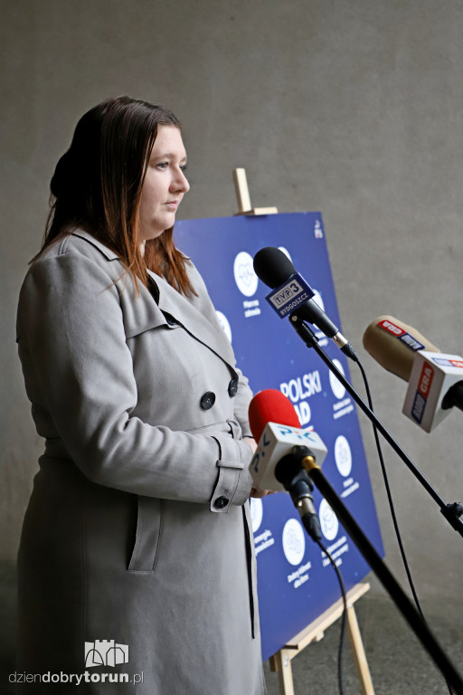 Konferencja PiS w sprawie Polskiego Ładu