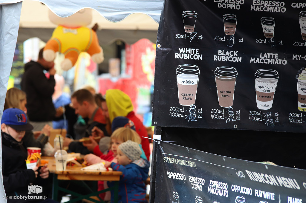 Festiwal smaków Food Trucków w Toruniu