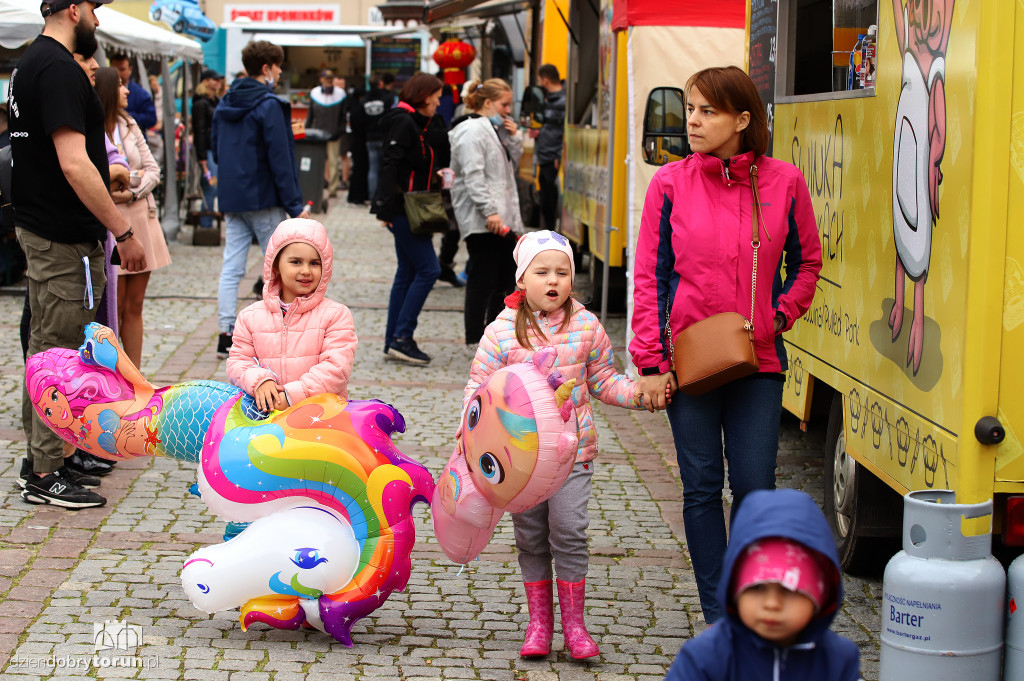 Festiwal smaków Food Trucków w Toruniu