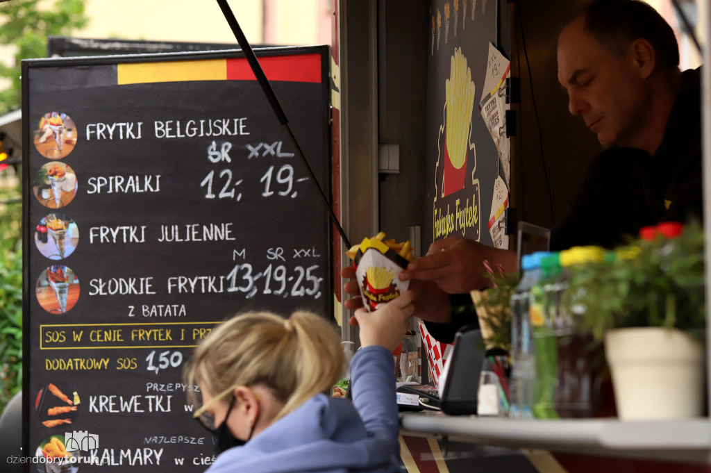 Festiwal smaków Food Trucków w Toruniu