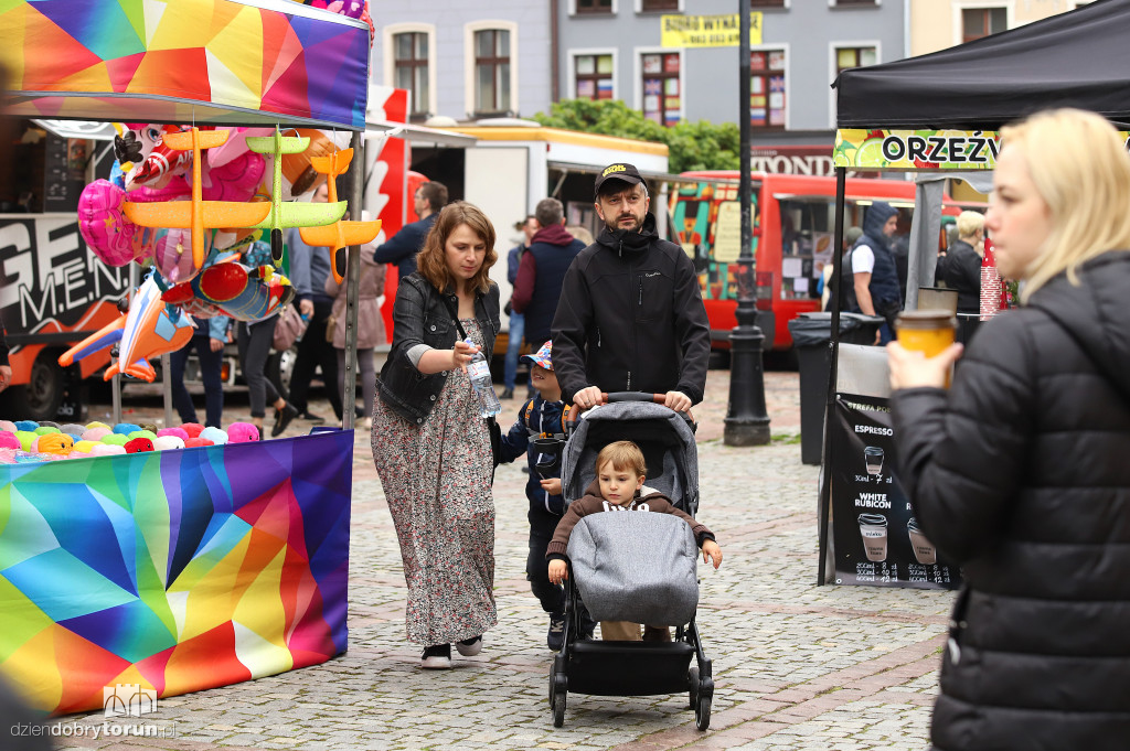 Festiwal smaków Food Trucków w Toruniu