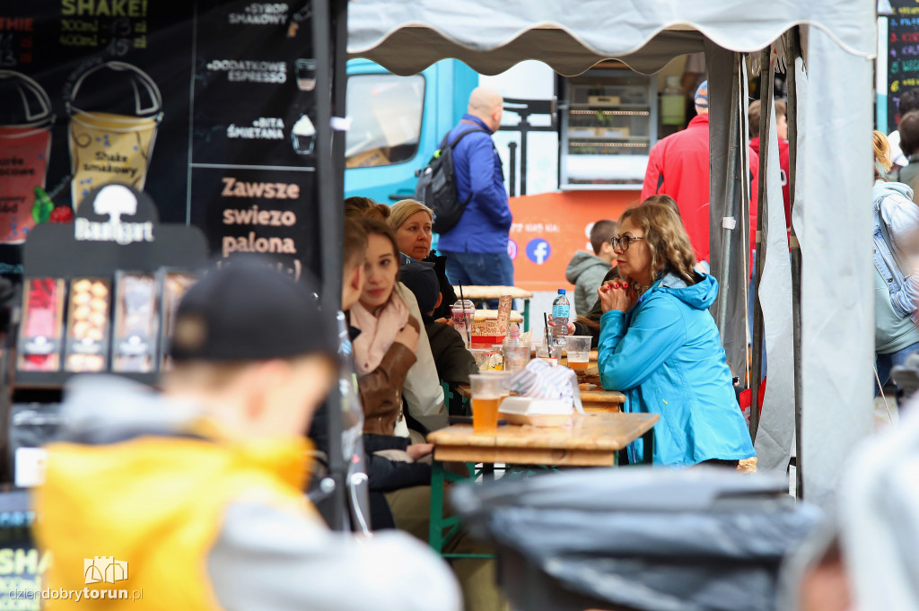 Festiwal smaków Food Trucków w Toruniu