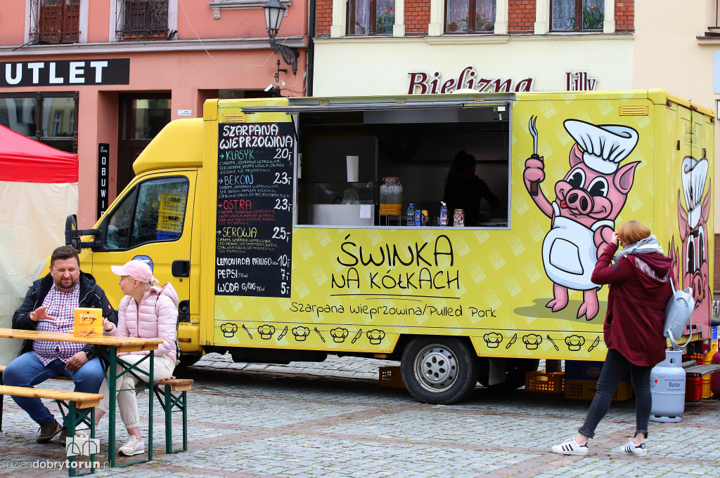 Festiwal smaków Food Trucków w Toruniu