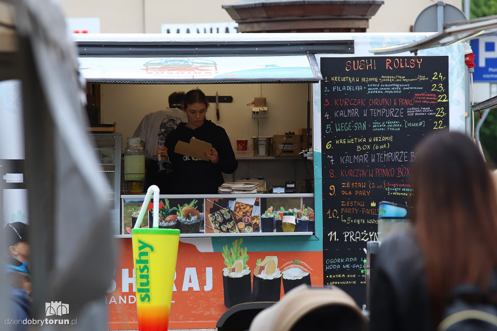 Festiwal smaków Food Trucków w Toruniu