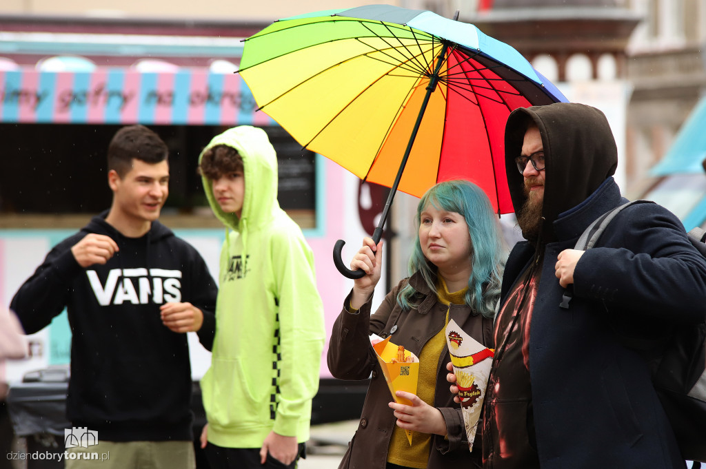 Festiwal smaków Food Trucków w Toruniu