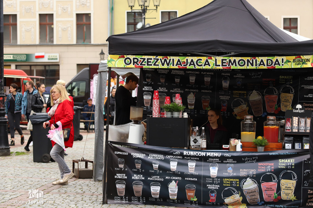 Festiwal smaków Food Trucków w Toruniu