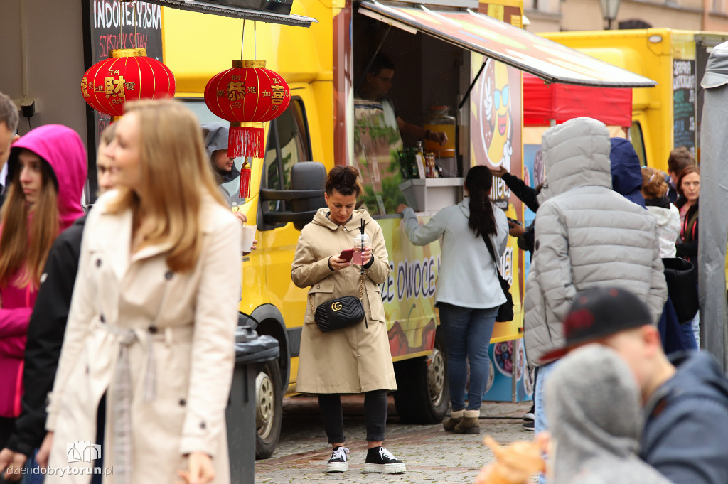 Festiwal smaków Food Trucków w Toruniu