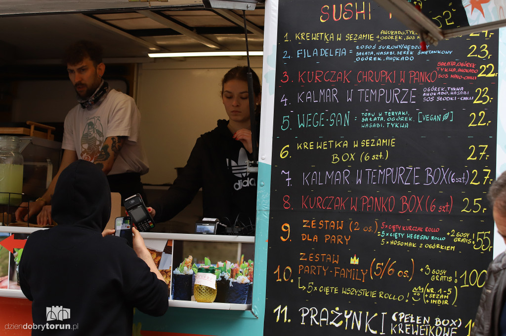 Festiwal smaków Food Trucków w Toruniu