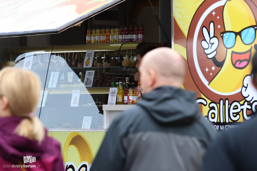 Festiwal smaków Food Trucków w Toruniu