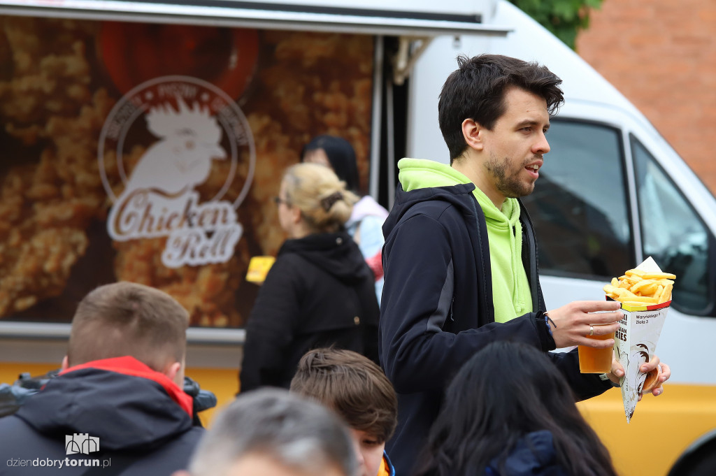 Festiwal smaków Food Trucków w Toruniu