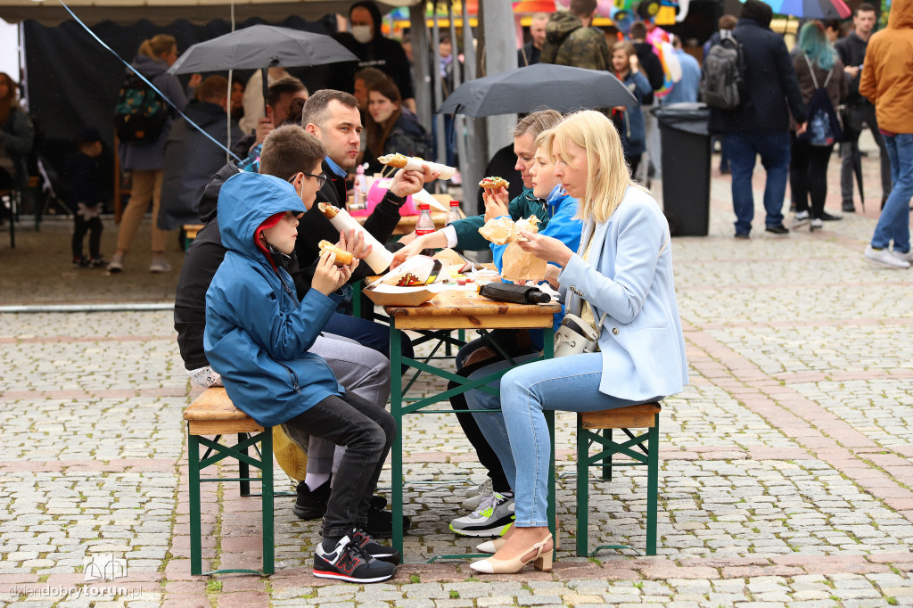 Festiwal smaków Food Trucków w Toruniu