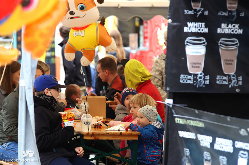 Festiwal smaków Food Trucków w Toruniu