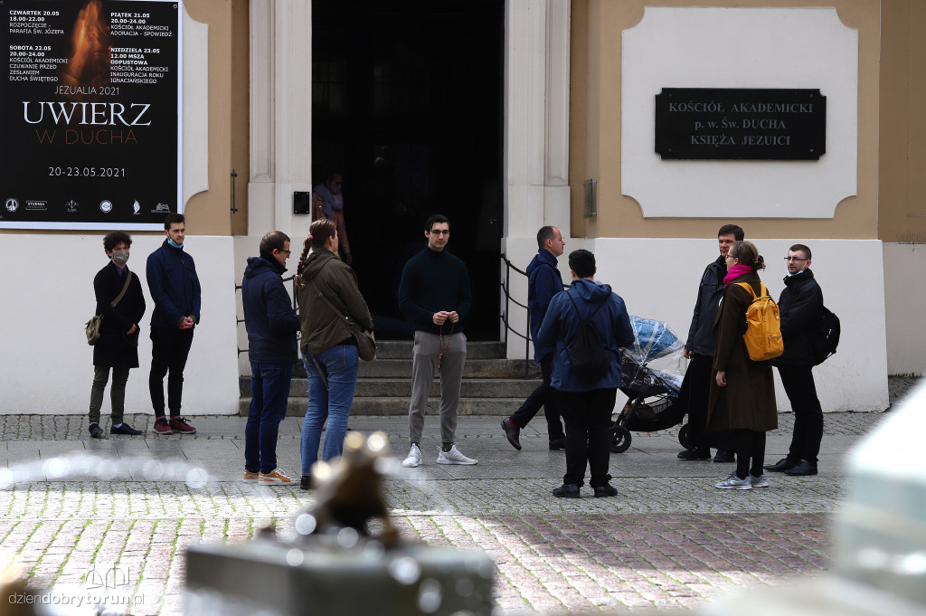 Toruń: Jezualia 2021 ,,Uwierz w Ducha