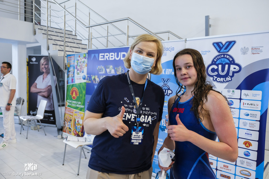 Toruń: zawody pływackie Otylia Swim Cup