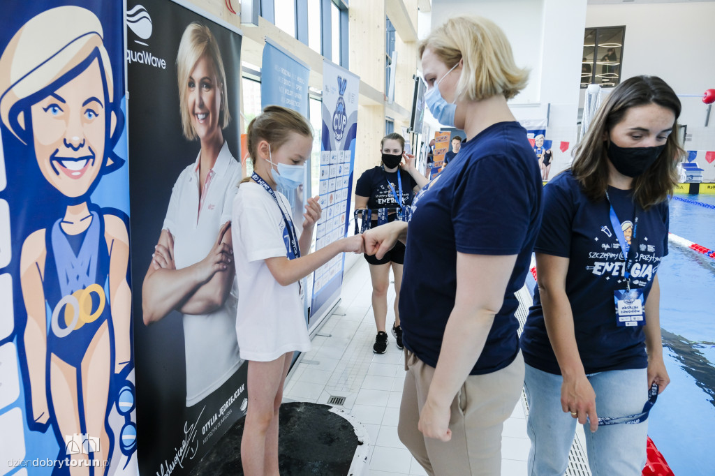 Toruń: zawody pływackie Otylia Swim Cup