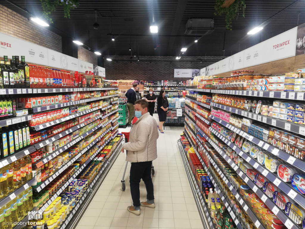 Toruń: Torimpex przy Kaliskiego otwarty