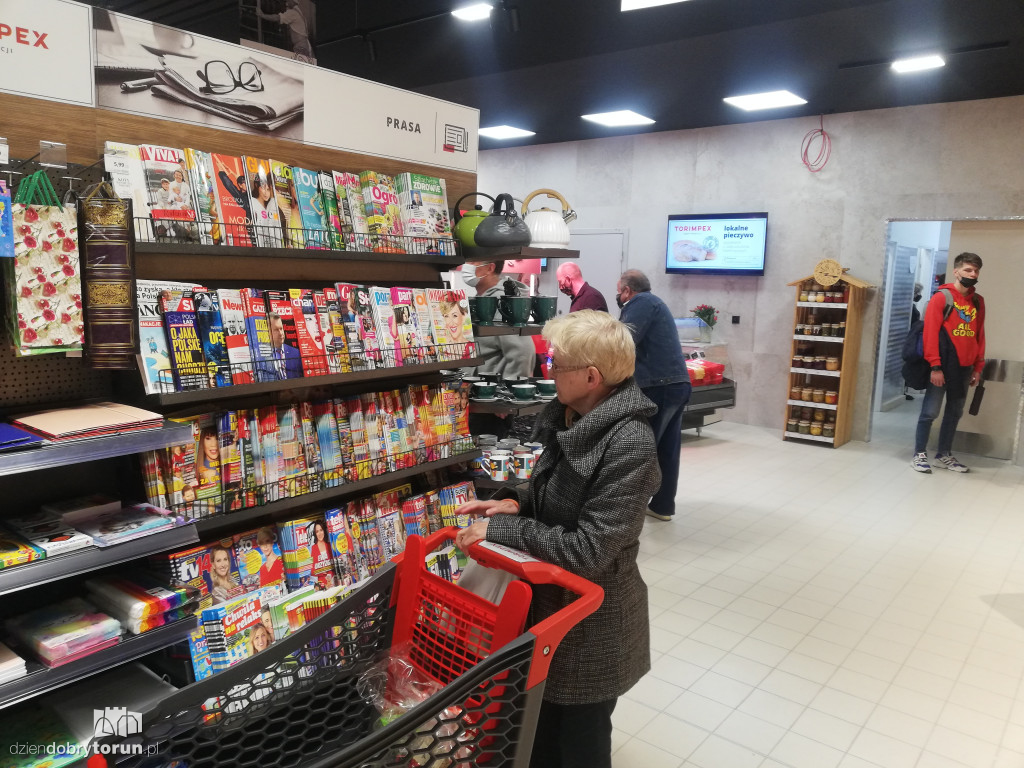 Toruń: Torimpex przy Kaliskiego otwarty