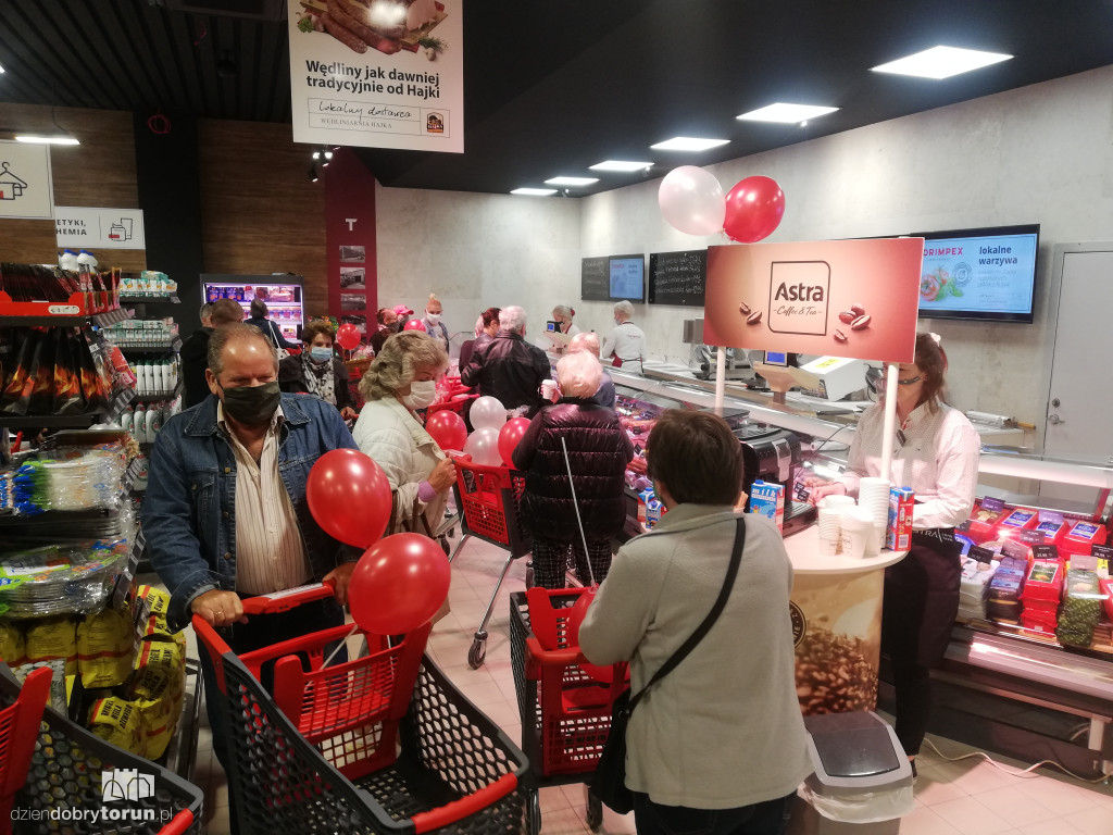 Toruń: Torimpex przy Kaliskiego otwarty