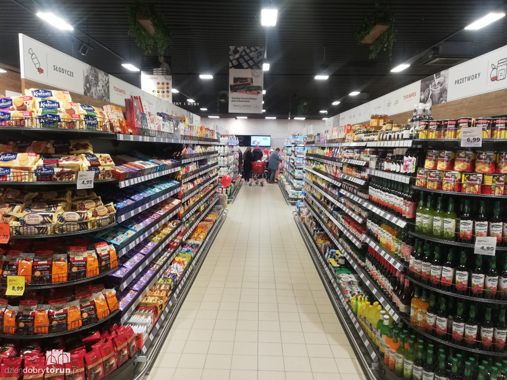 Toruń: Torimpex przy Kaliskiego otwarty