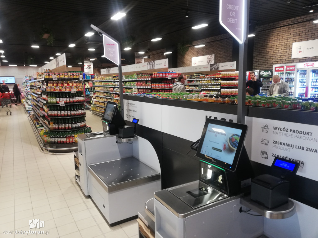 Toruń: Torimpex przy Kaliskiego otwarty