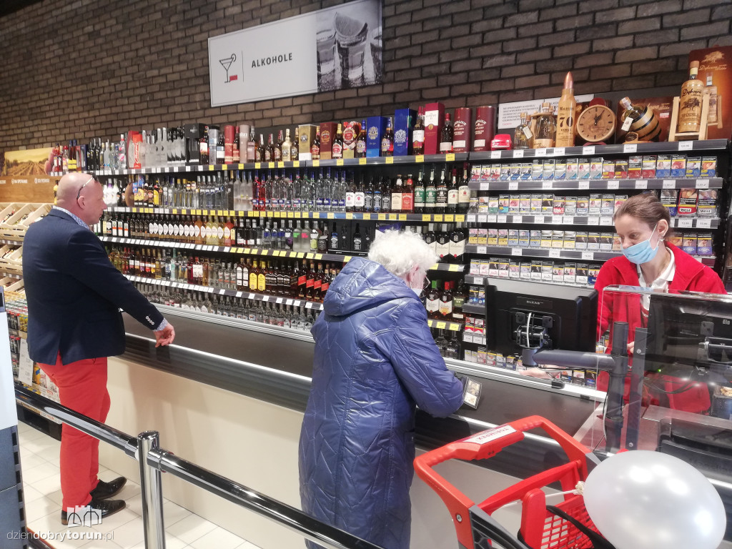Toruń: Torimpex przy Kaliskiego otwarty