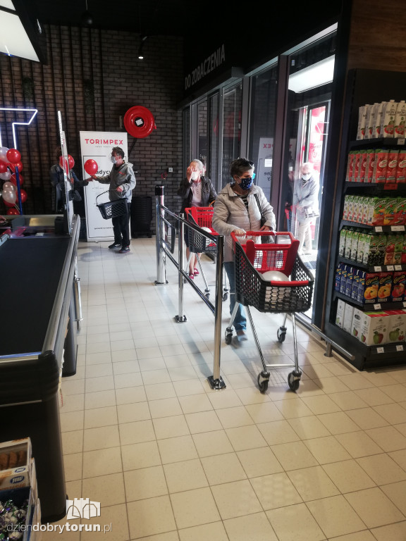 Toruń: Torimpex przy Kaliskiego otwarty