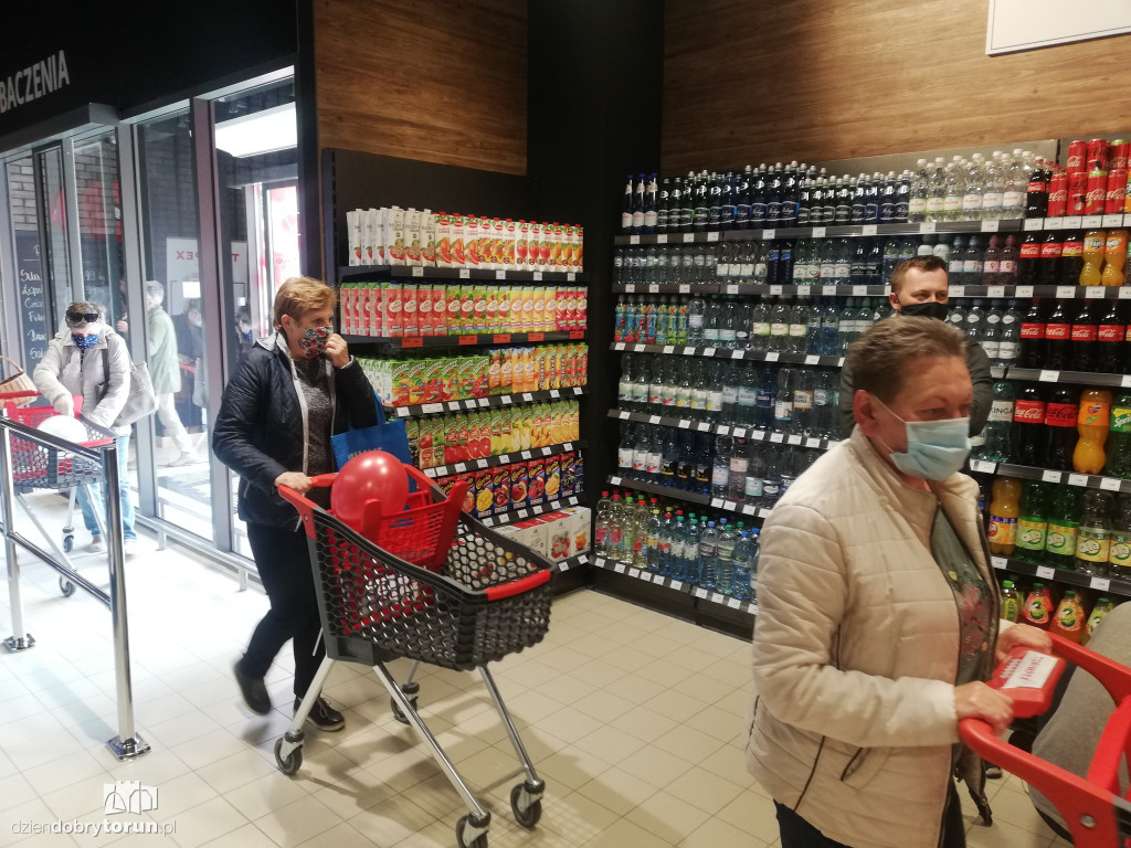Toruń: Torimpex przy Kaliskiego otwarty