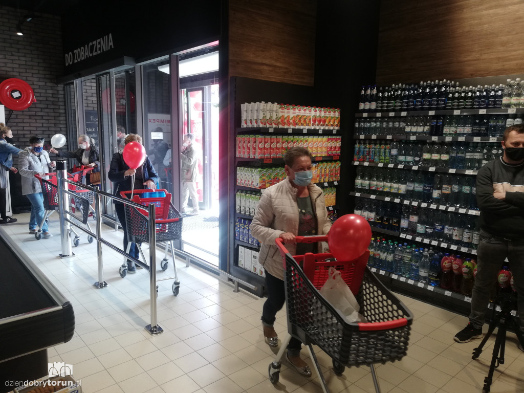 Toruń: Torimpex przy Kaliskiego otwarty