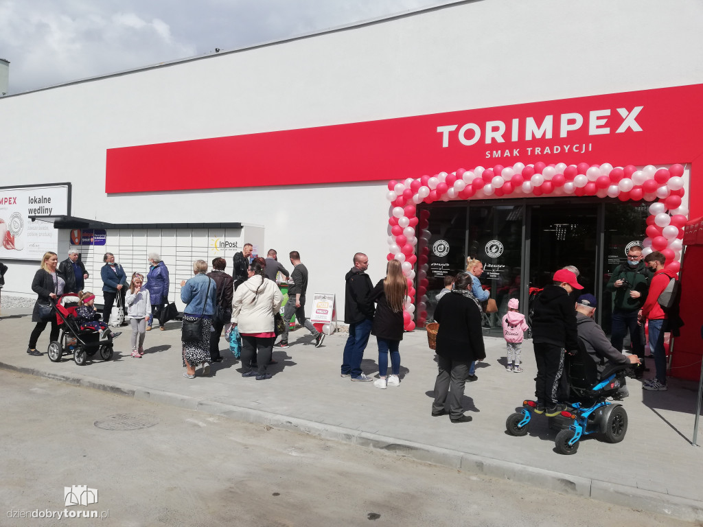Toruń: Torimpex przy Kaliskiego otwarty
