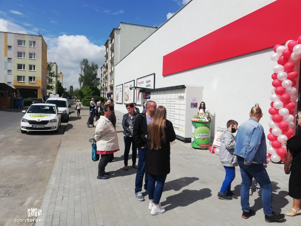 Toruń: Torimpex przy Kaliskiego otwarty