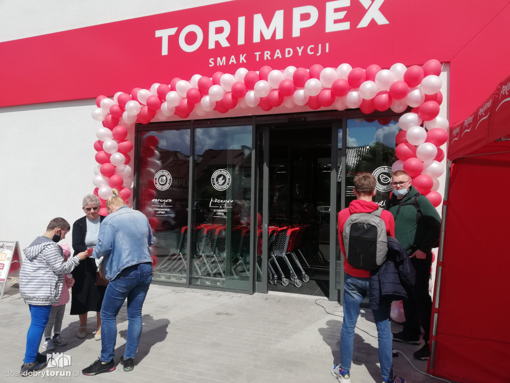 Toruń: Torimpex przy Kaliskiego otwarty