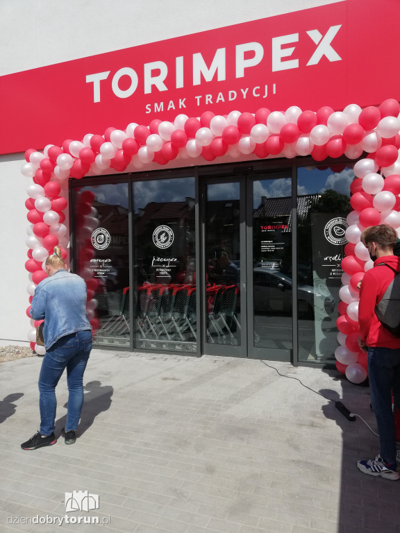 Toruń: Torimpex przy Kaliskiego otwarty