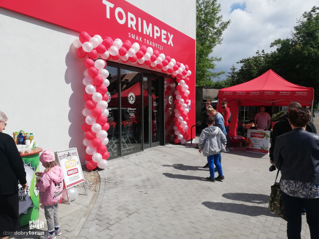 Toruń: Torimpex przy Kaliskiego otwarty