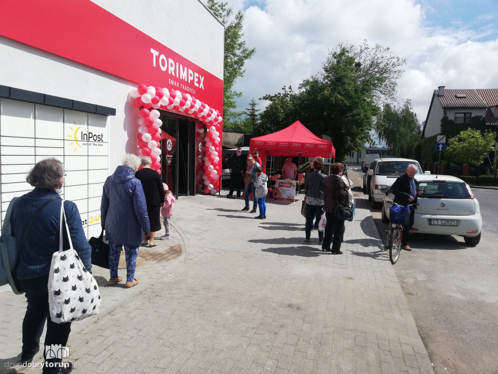 Toruń: Torimpex przy Kaliskiego otwarty