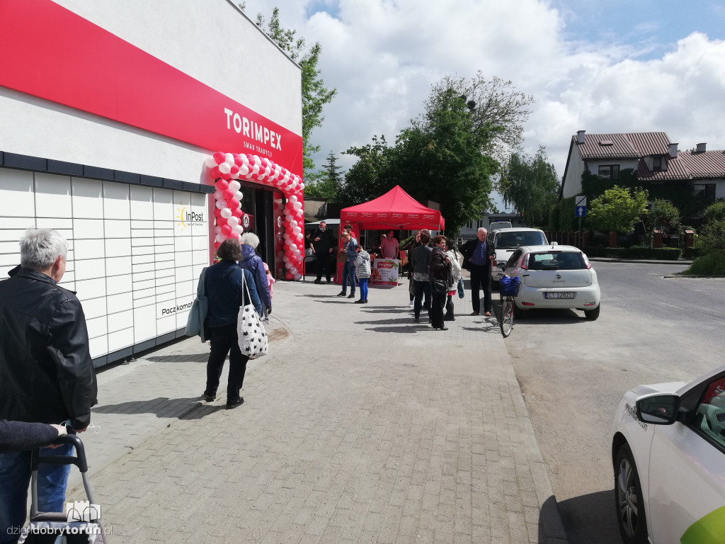 Toruń: Torimpex przy Kaliskiego otwarty