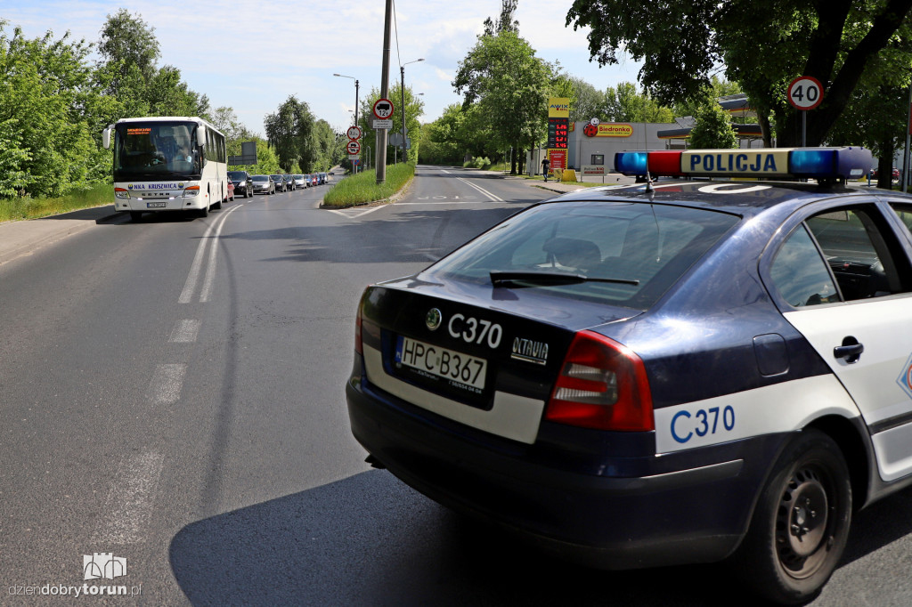 Toruń: procesja Bożego Ciała u franciszkanów