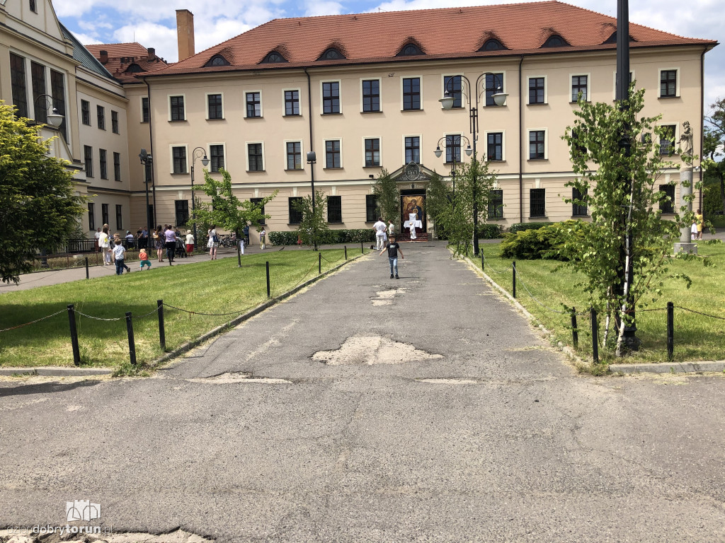 Procesja Bożego Ciała w parafii św. Józefa